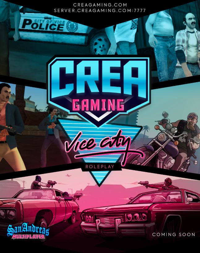 • View topic - [EN - SA:MP 0.3.DL] Vice City Roleplay -  www.creagaming.com