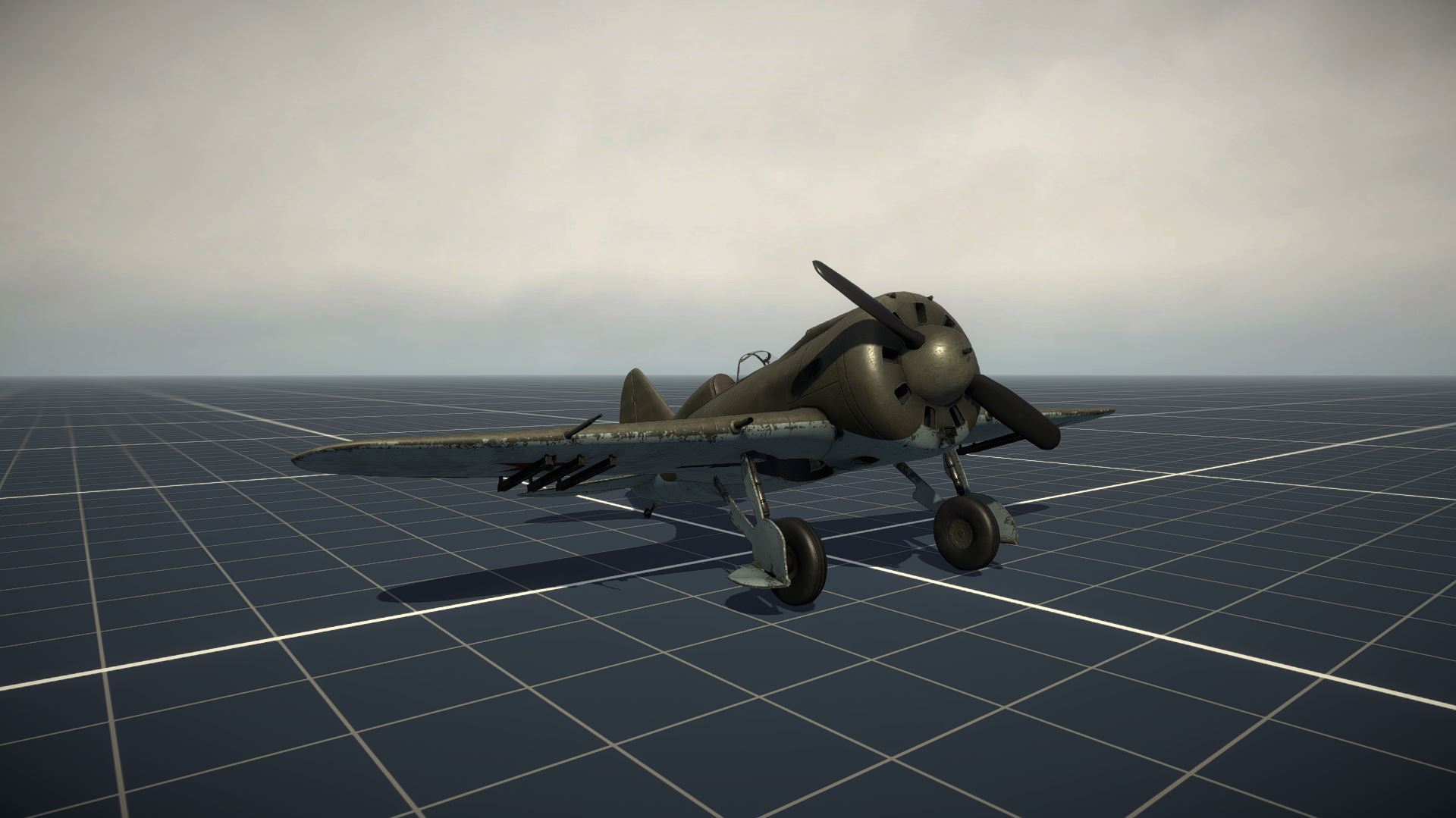 Polikarpov I-16