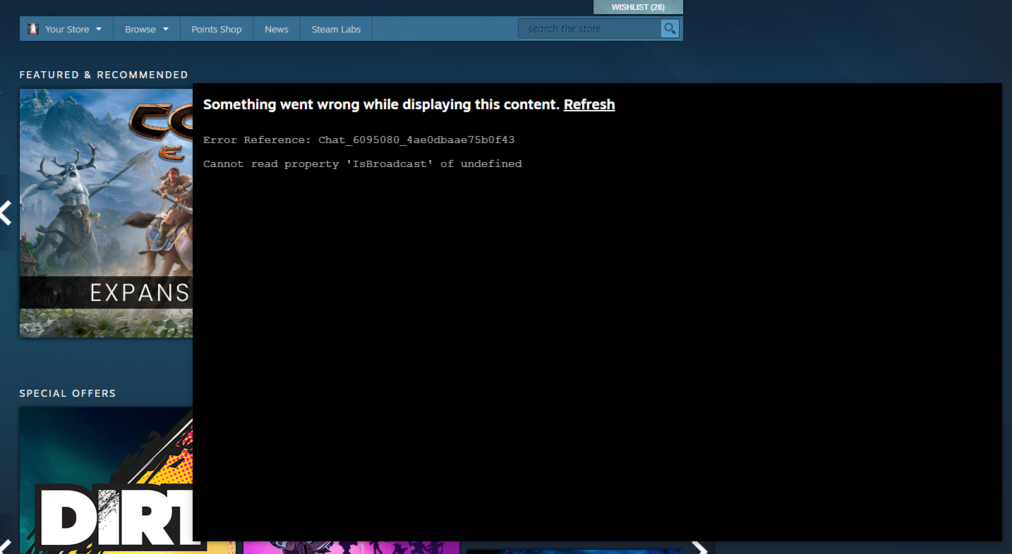 How to play Steam Games when library isn't working for lots of people