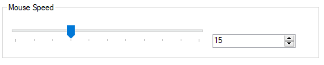 Mouse Speed Controls