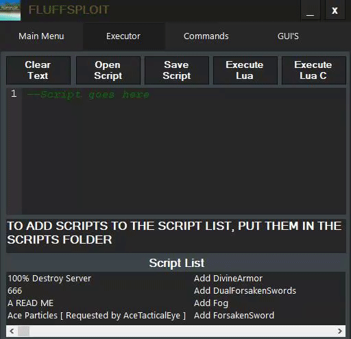 lua c script executor roblox