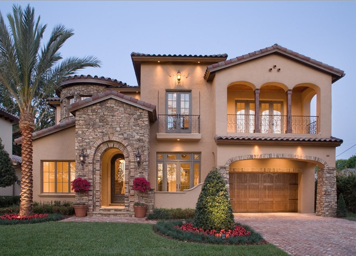 Mediterranean Style Sample Plot Minecraft Map