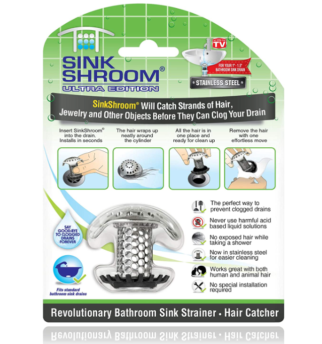 Dependable 2 Pack Hair Catcher Drain Protector Value 2 Pack Prevents Hair from Clogging Drains