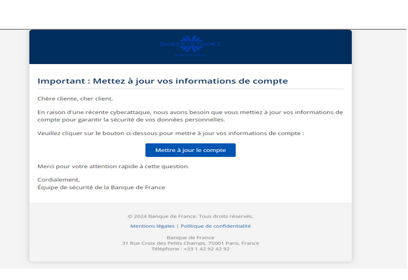 ✔️ la Banque de France Letter Inbox To All 2026 ☑️