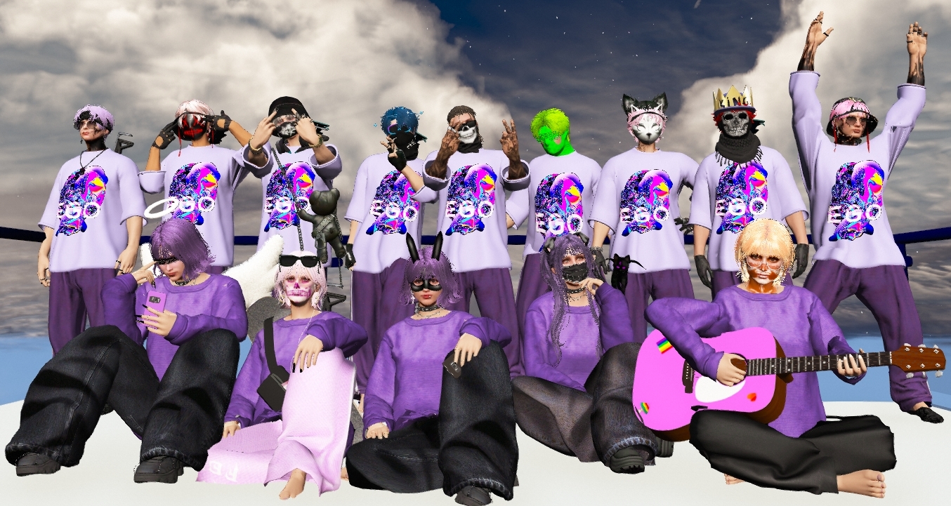 Баннер сервера ice mobs server