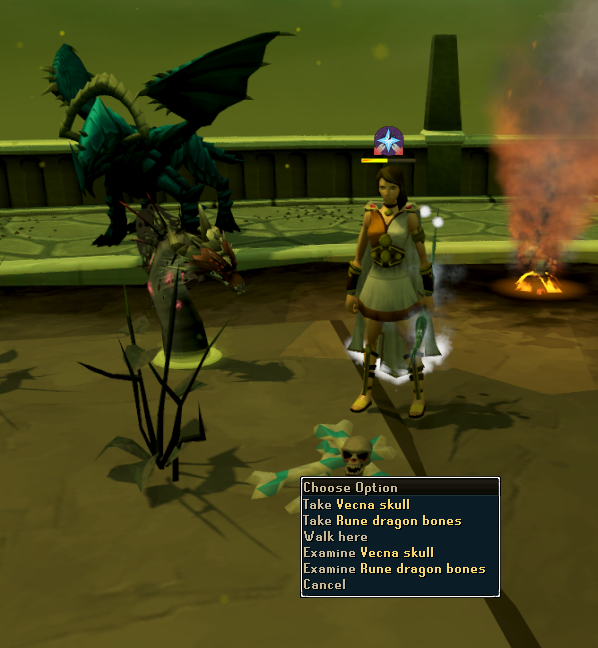 old school runescape gp/hr from green dragons