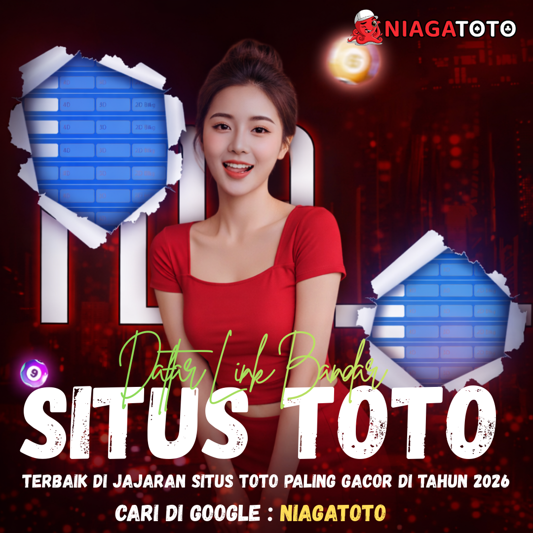 NIAGATOTO 🚀 Andalan Situs Toto Online Dominasi Pasar Main Togel Resmi Tahun 2026 image 1