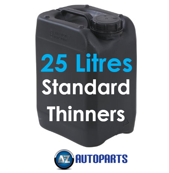 25 Litres Standard Thinners Spray Gun Parts Cleaner Cellulose Paint