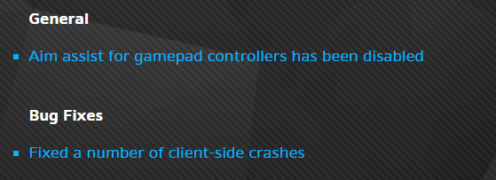 Controller Aim Assist Has Been Disabled In Recent 1gb Patch R Overwatch