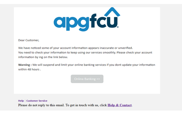 ⚫ apgfcu Letter High Quality Send Inbox HTML 2025 ✅
