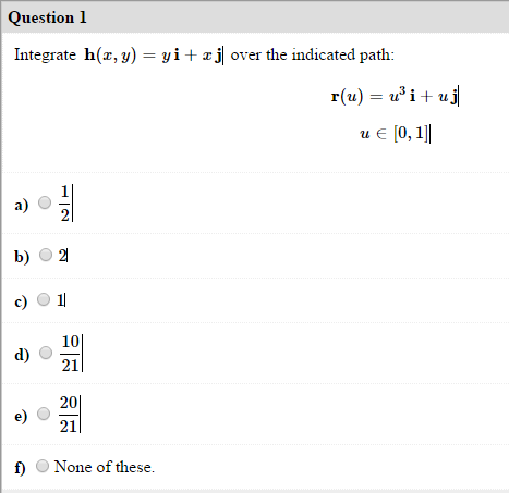 Solved Integrate H X Y Y I X J Over The Indicated Chegg Com