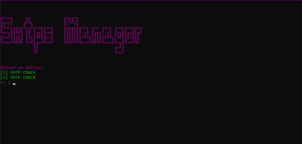 SMTPs Manager V1 EXE For CRACKING AND CHECKING SMTPS