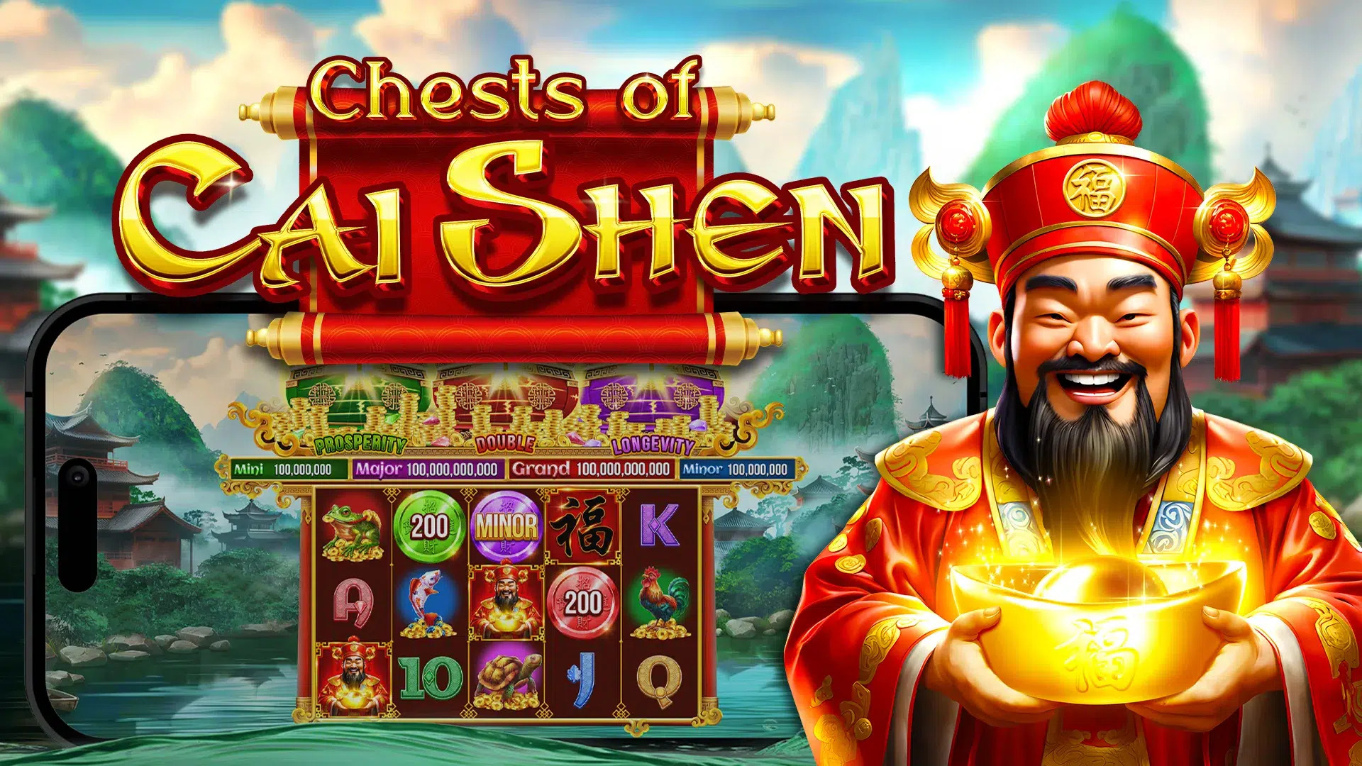Slot Pragmatic Play Chests of Cai Shen – Jackpot Hoki Menanti