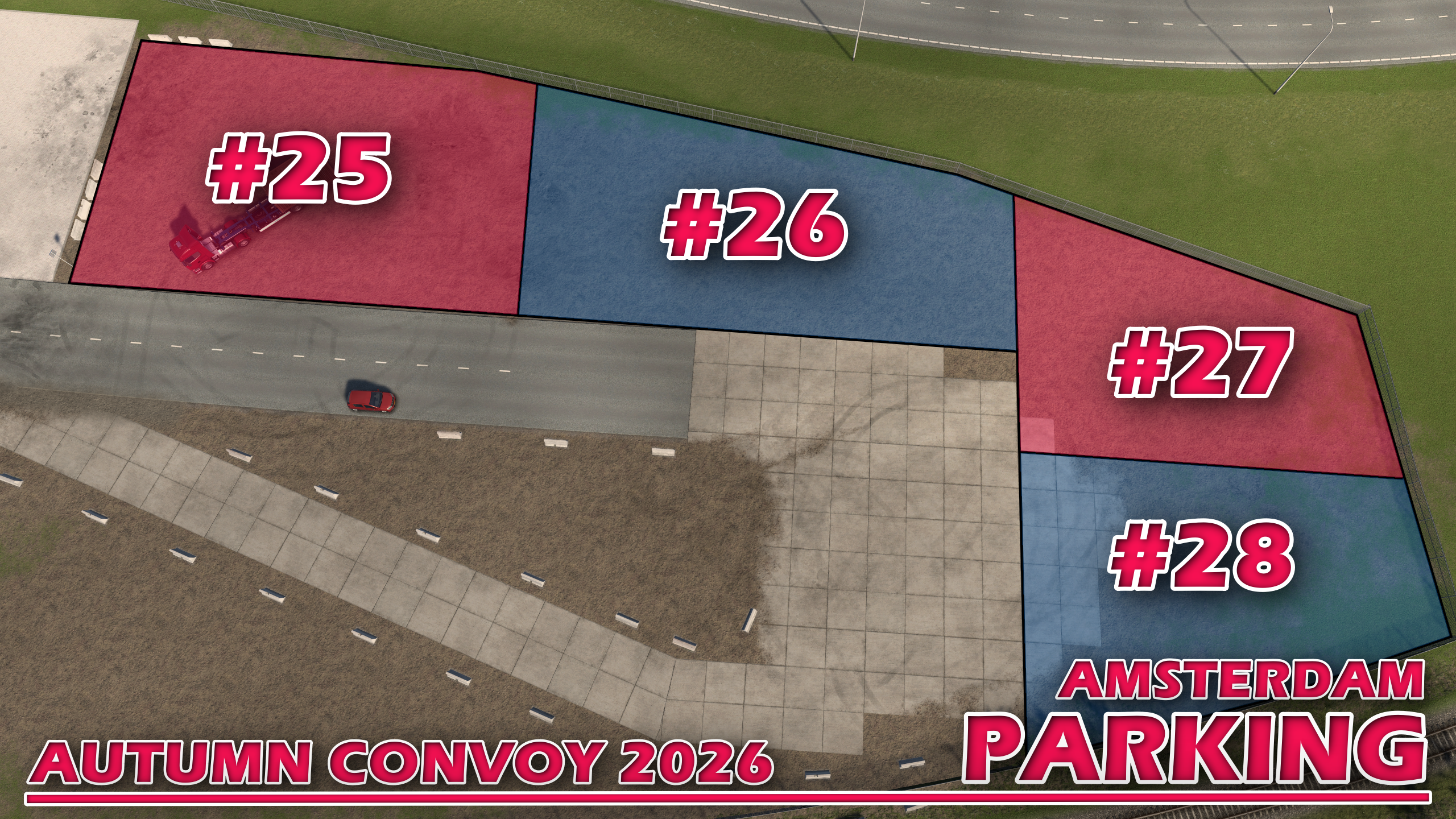 Slot 25 / Parking