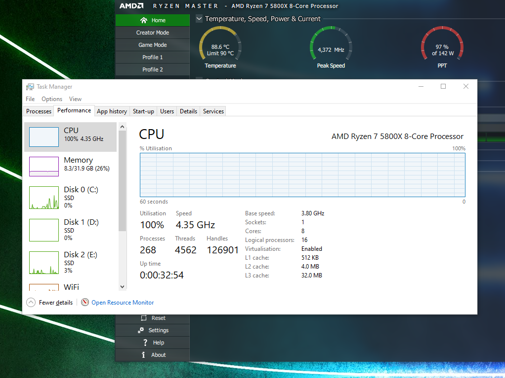 High Temps On AMD Ryzen 7 5800X - Troubleshooting - Linus Tech Tips