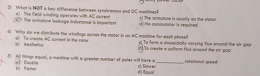 Solved 1) In an AC single-phase circuit consisting of a | Chegg.com