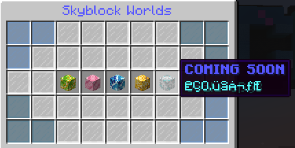 skyblock server 1.10