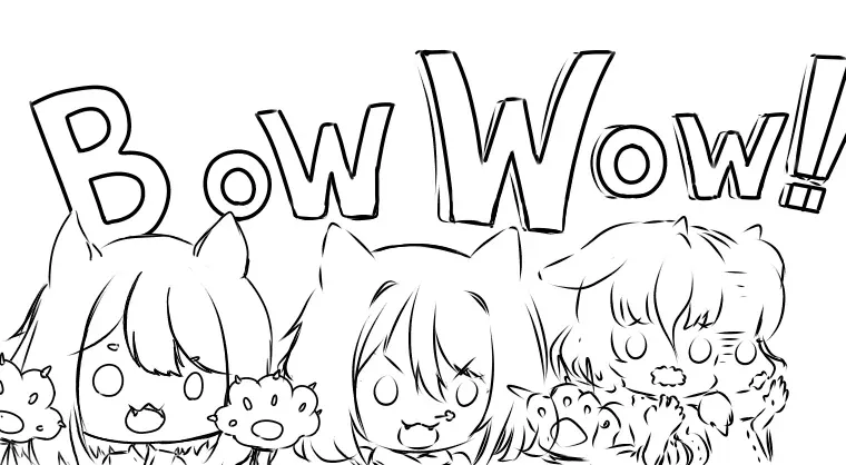 絵師たちの競演が熱い！！お城コラボやファンアートの質が高くてにっこりの参考画像 - わんにゃんランド - アイギス攻略まとめ