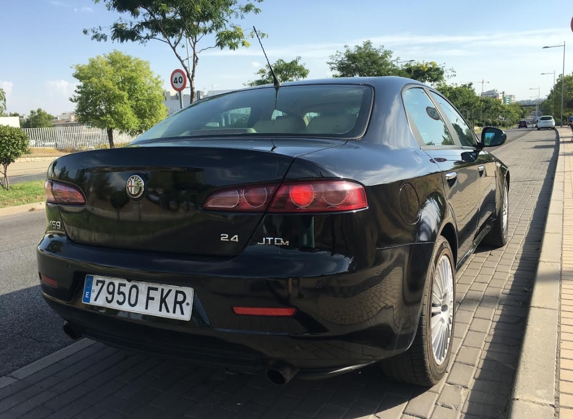 Alfa Romeo 159 Alguien Sabe Que Es Este Testigo Foro Coches