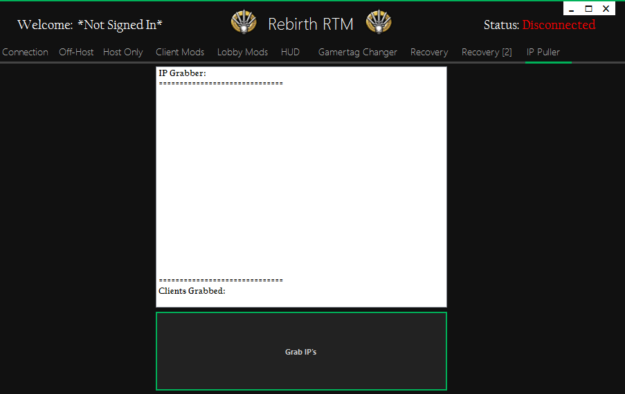 Outdated - Project Rebirth XBOX MW3 RTM tool (BETA)