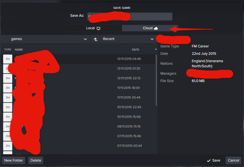 Steam / Cloud - Football Manager General Discussion - Sports