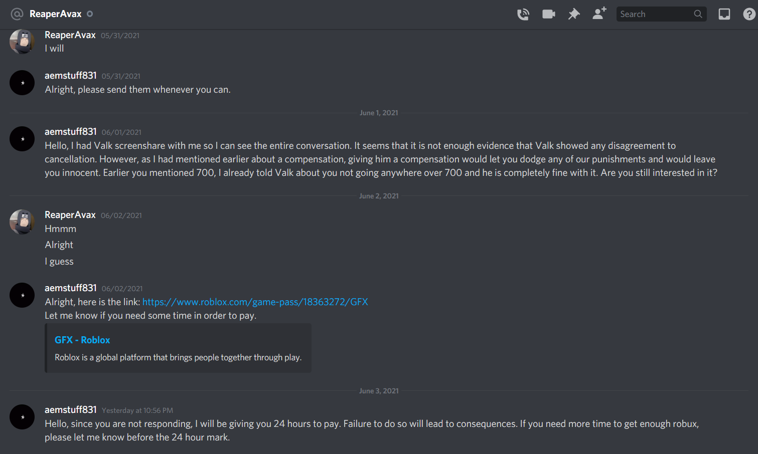 Evidence 2