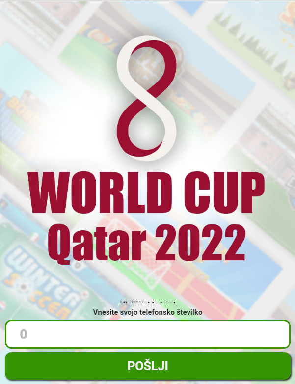 [click2sms] SI | Qatar 2022 General Games