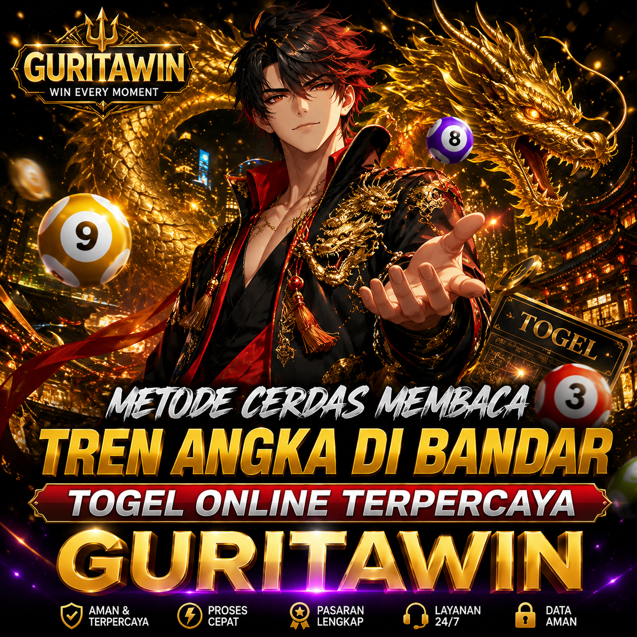 GURITAWIN : Cara Jitu Membaca Tren Angka di Bandar Togel Online Terpercaya