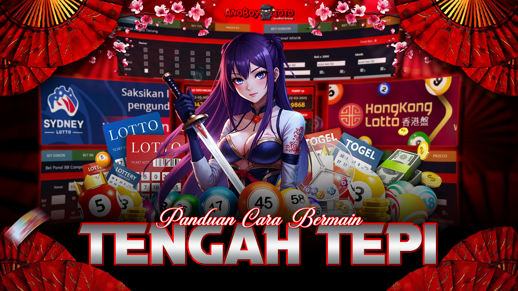CARA BERMAIN TENGAH TEPI