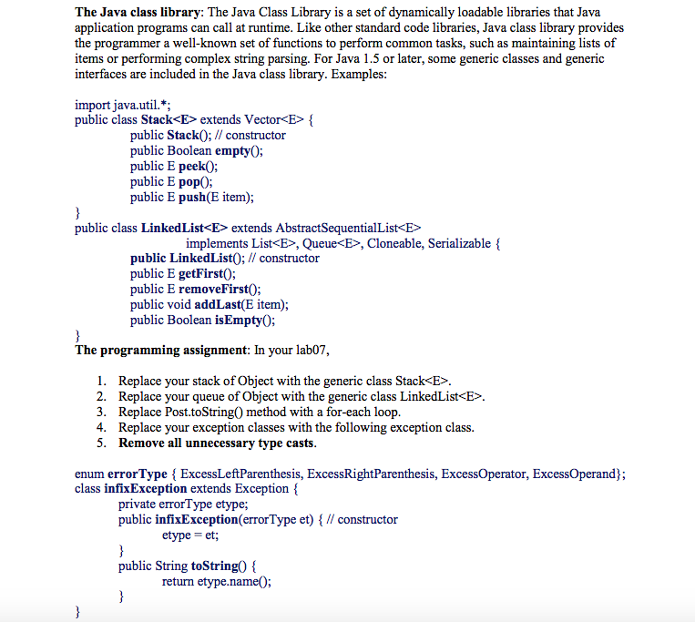 the-java-class-library-the-java-class-library-is-a-chegg