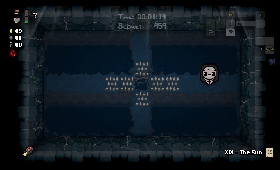 Spoiler Secret Room In Flooded Caves Bindingofisaac
