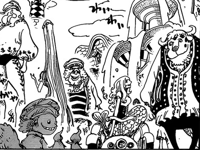 Spoiler One Piece Manga 7