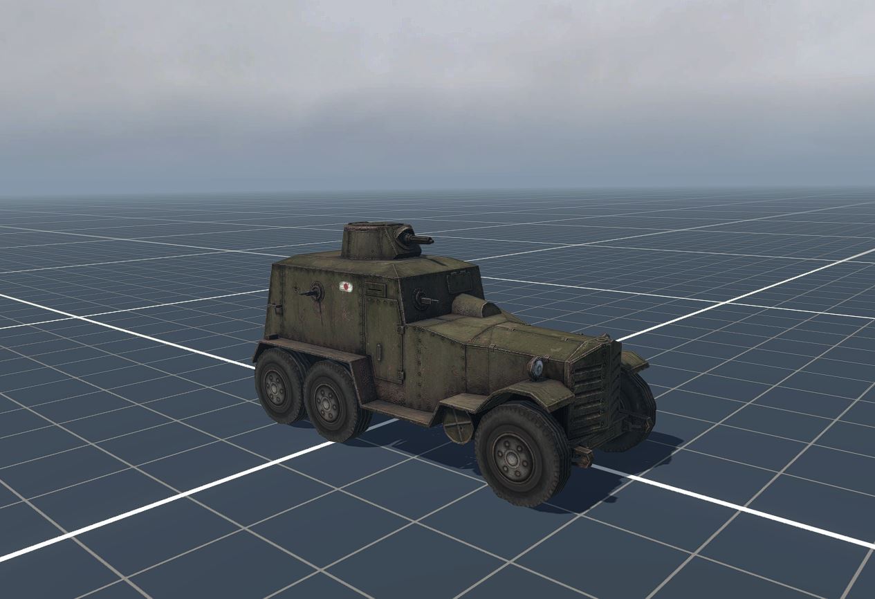 Type 93 Armoured Car