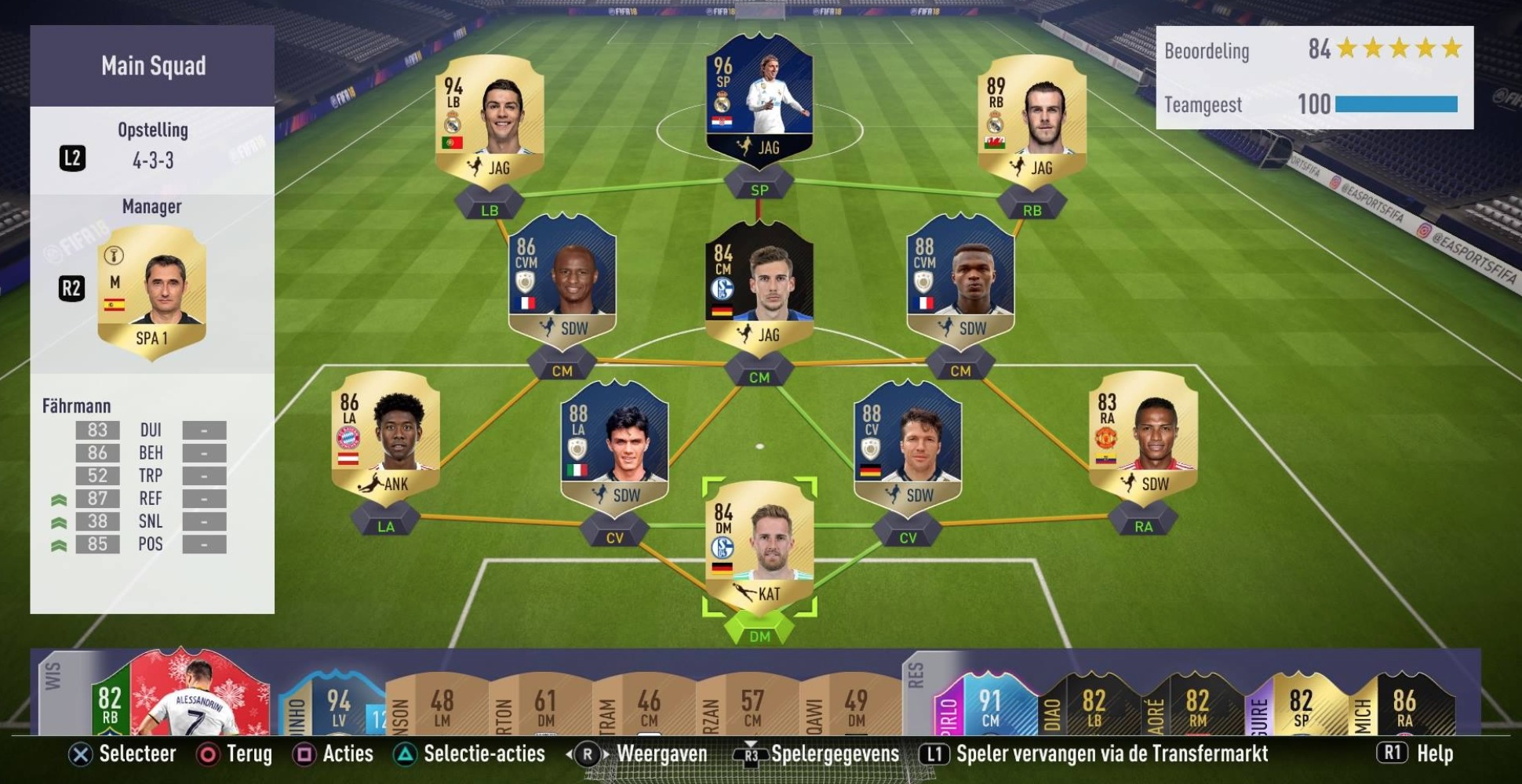 Карта fut champions