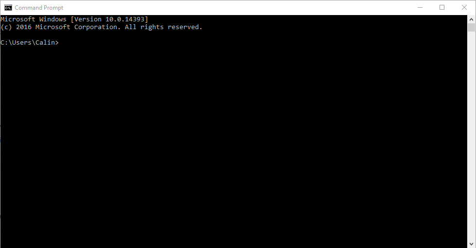 Command Prompt Command Prompt