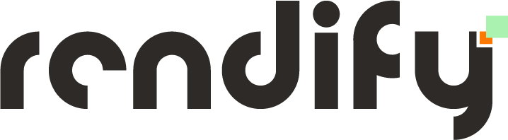 Rendify Dark Logo