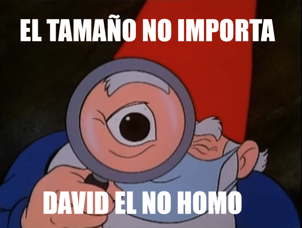 David El No Homo - Página 6 7ace6315653a6a62b51e78adc89d8c7f