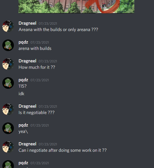 Evidence 1