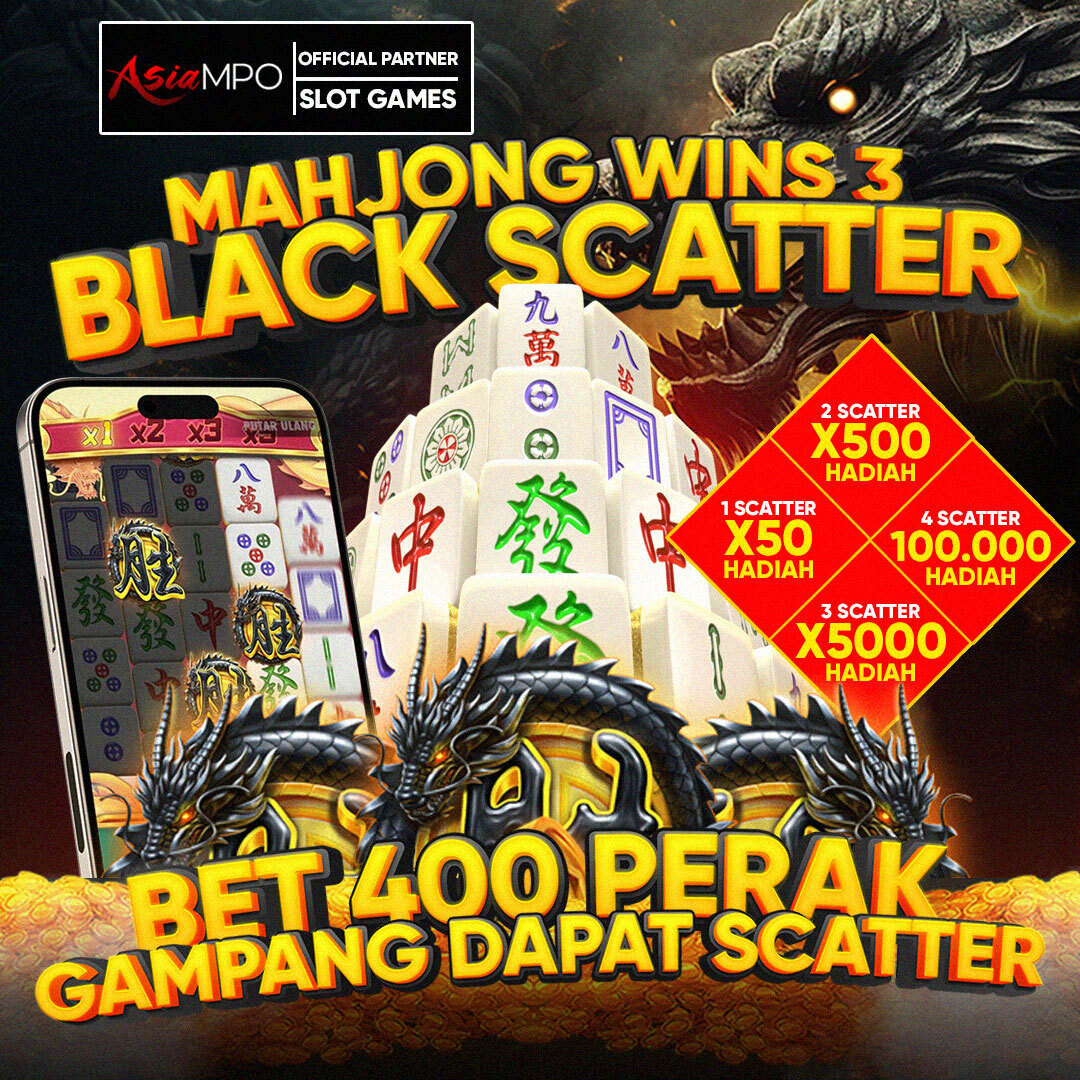 ASIAMPO : SITUS SLOT MAHJONG WINS 3 SCATTER GAMPANG TURUN