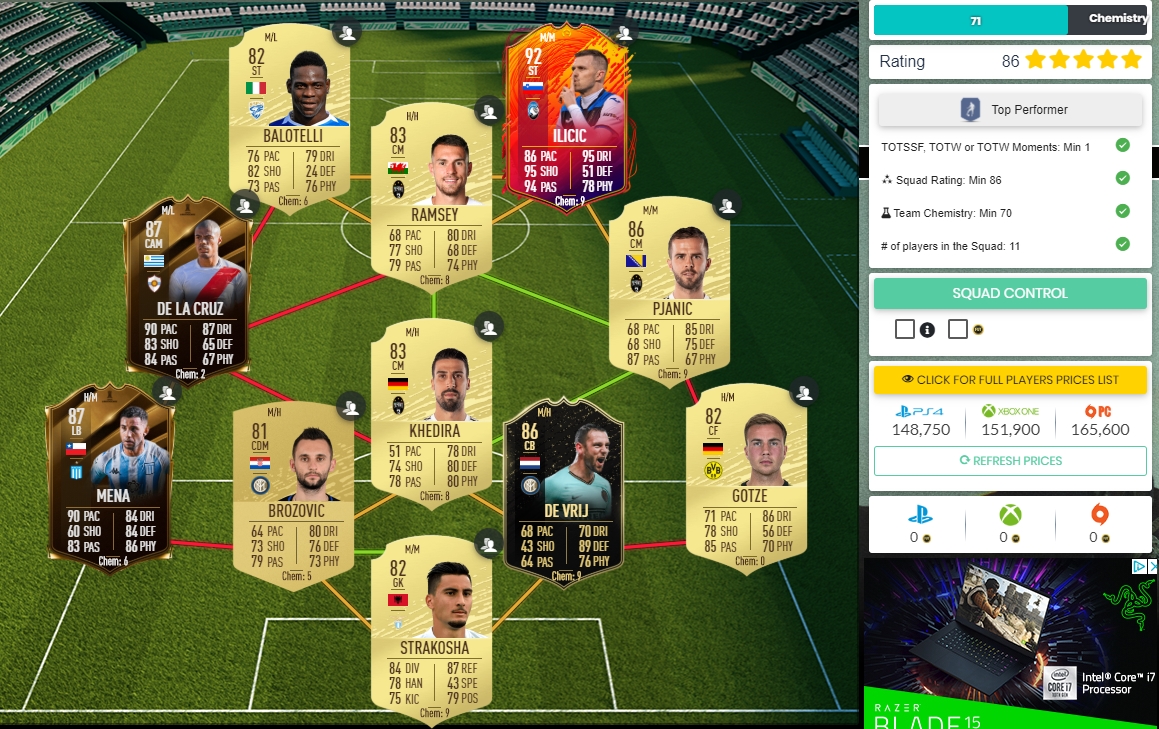 How To Complete Firmino Summer Heat Sbc In Fifa Solutions Cost Dexerto