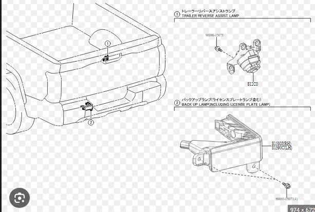 VLED's Reverse Light Questions | Toyota Tundra Forum