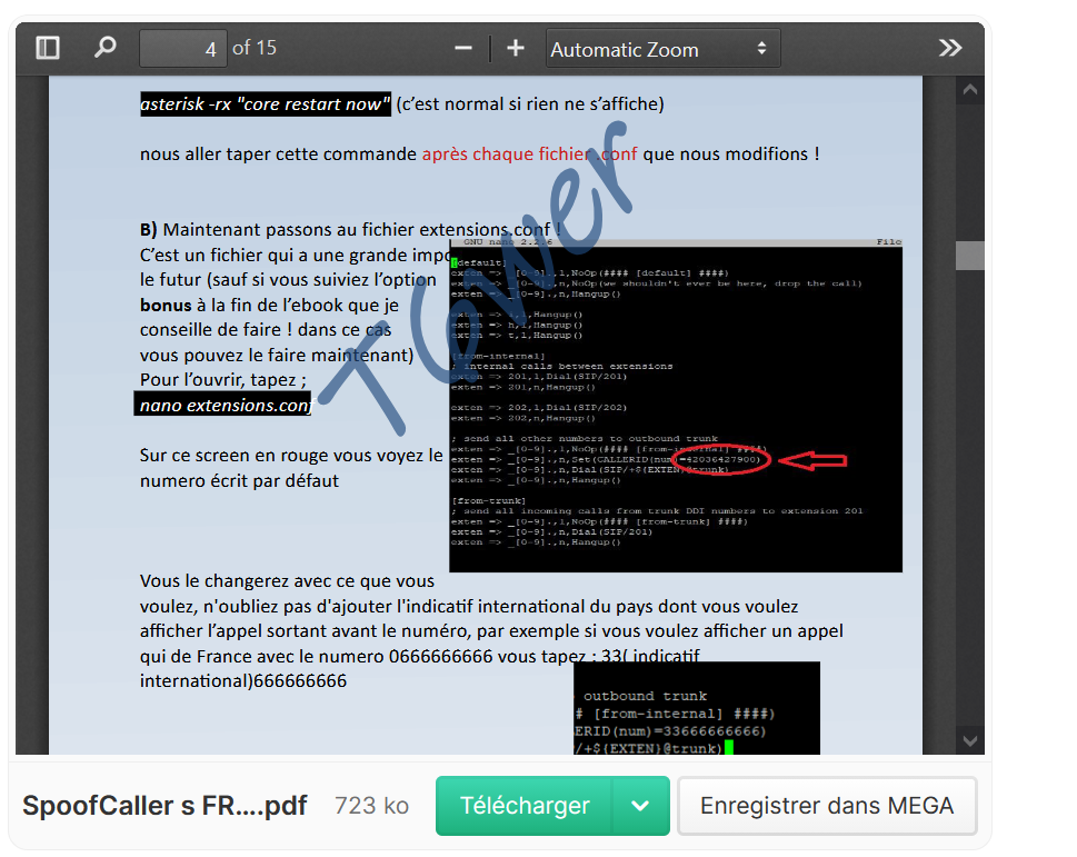 SpoofCaller s FR 25$📌Fresh-Method☑️-High-Quality-PDF-☑️Latest-