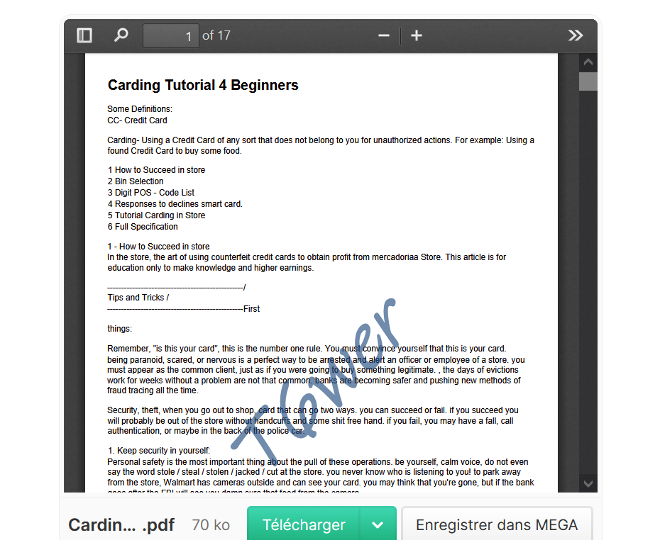 Carding Tutorial 4 Beginners📕Fresh-Method✔️-High-Quality-PDF-✔️Latest-