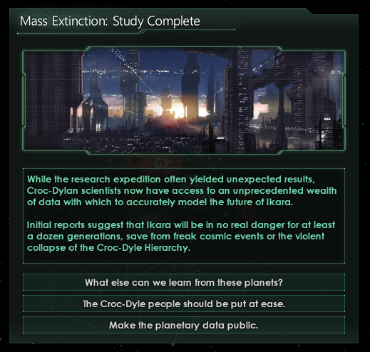 mass extinction through the ages stellaris