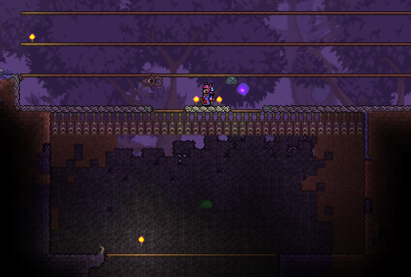 How to get a shadow key in terraria