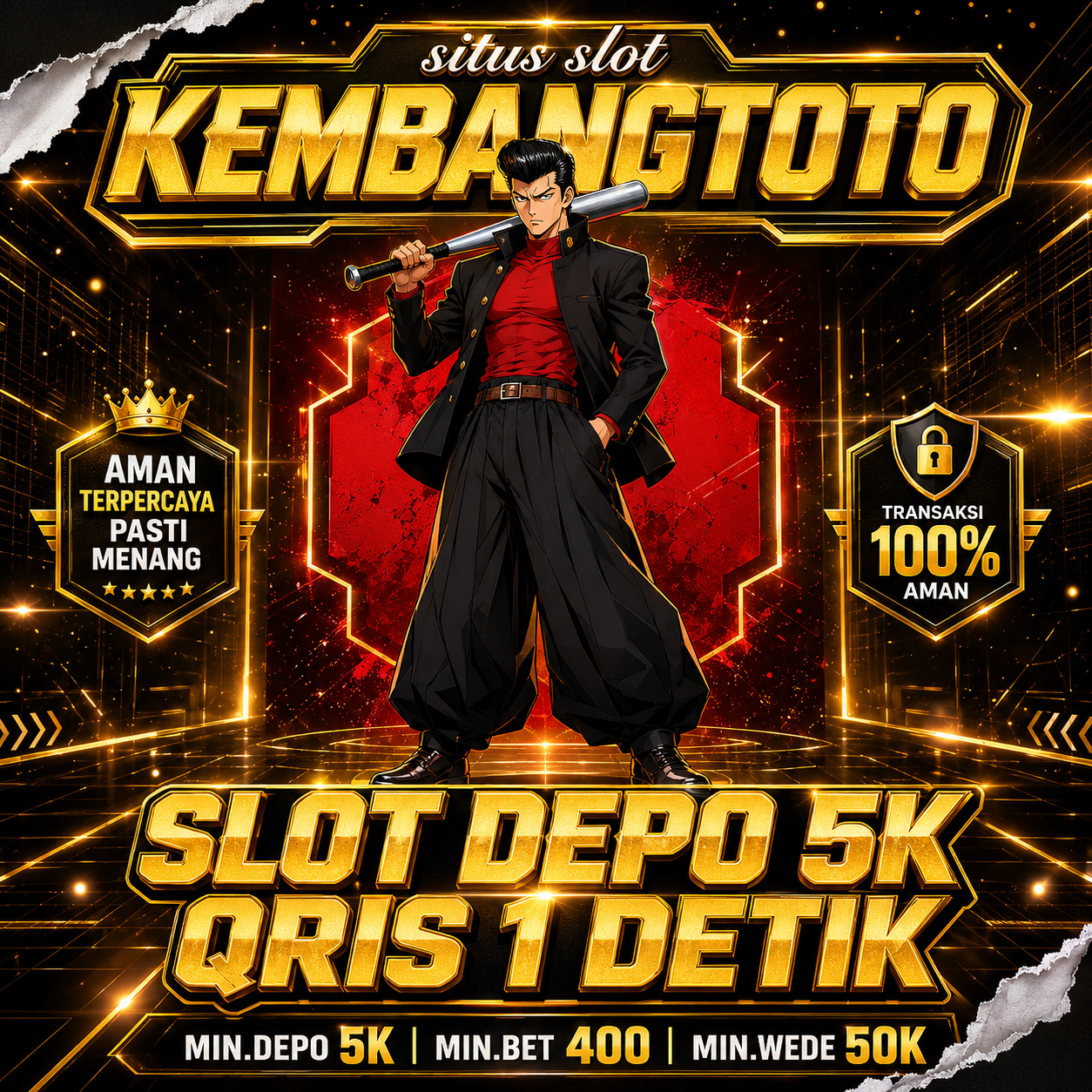 KEMBANGTOTO | Paling Ideal Main Slot Depo 5K Metode Deposit Qris 5000