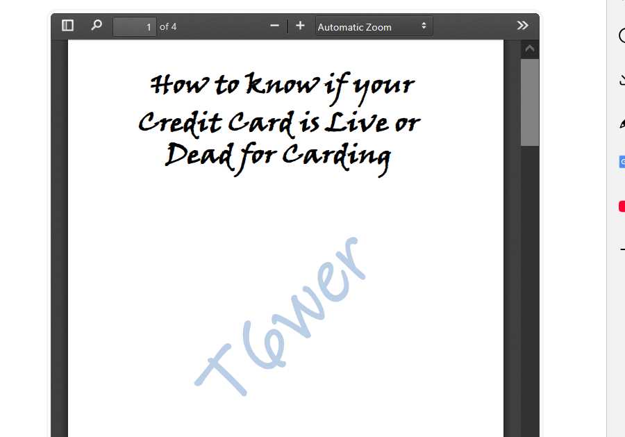 How_to_know_if_a_Credit_Card_is_Live_or_Dead_Credit_Card_Checker  📌Fresh-Method✅-High-Quality-PDF-✅Latest-
