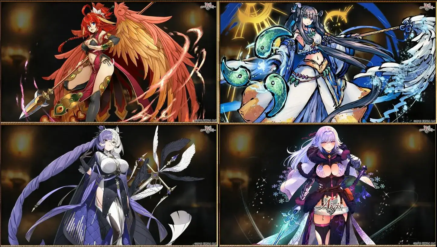 新イベントは帝国ハロウィン！？未実装キャラに王子たちの我慢も限界！の参考画像 - わんにゃんランド - アイギス攻略まとめ