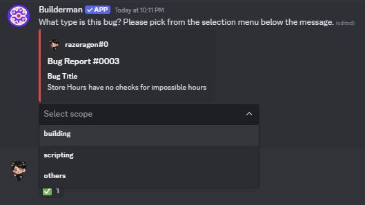 image on how to select scope