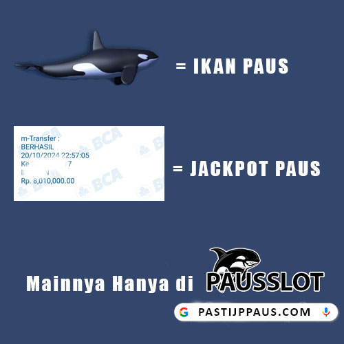 PAUS SLOT GACOR: Situs Jackpot Paus Slot Gacor 168 Termegah #1